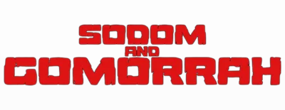 Sodom and Gomorrah
