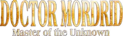 Doctor Mordrid