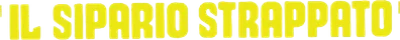 Il sipario strappato