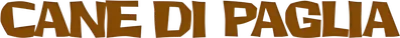 Cane di paglia