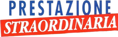 Prestazione straordinaria