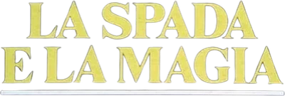La spada e la magia