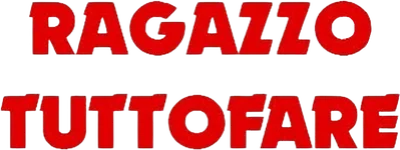 Ragazzo tuttofare