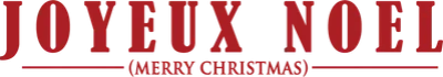 Joyeux Noel