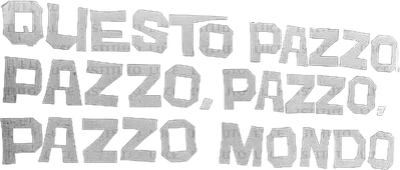 Questo pazzo, pazzo, pazzo, pazzo mondo