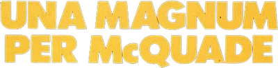 Una magnum per McQuade