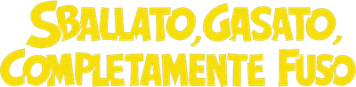 Sballato gasato completamente fuso