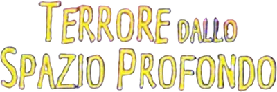 Terrore dallo spazio profondo