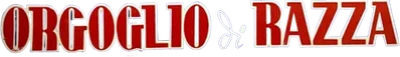 Orgoglio di razza