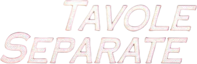 Tavole separate