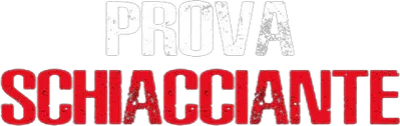 Prova schiacciante