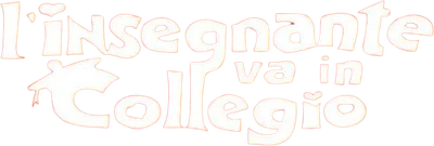 L'insegnante va in collegio