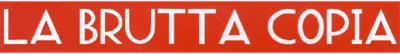 La brutta copia