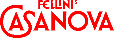 Fellini's Casanova