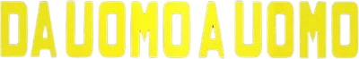 Da uomo a uomo