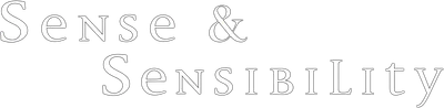 Sense and Sensibility