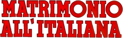 Matrimonio all'italiana