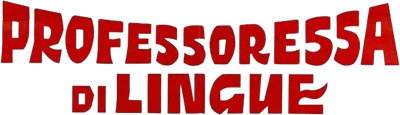La professoressa di lingue
