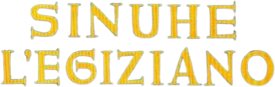 Sinuhe l'egiziano