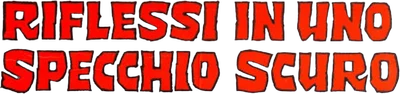 Riflessi in uno specchio scuro