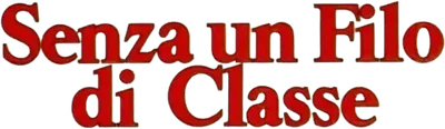 Senza un filo di classe