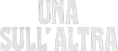 Una sull'altra
