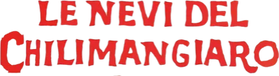 Le nevi del Chilimangiaro