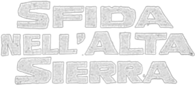 Sfida nell'alta Sierra