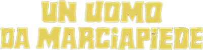 Un uomo da marciapiede