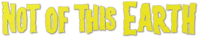 Not of This Earth