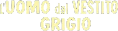 L'uomo dal vestito grigio