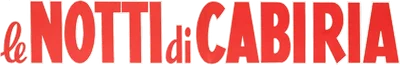 Le notti di Cabiria