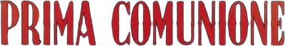 Prima comunione