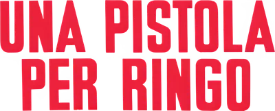 Una pistola per Ringo