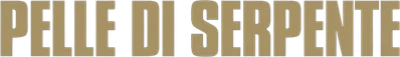 Pelle di serpente