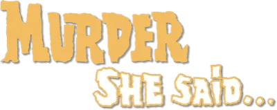 Murder She Said