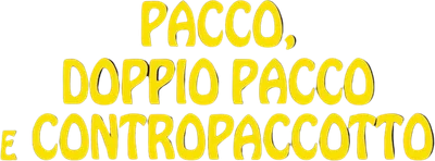 Pacco, doppio pacco e contropaccotto