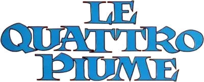 Le quattro piume