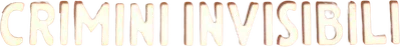 Crimini invisibili