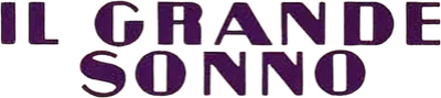Il grande sonno
