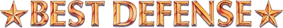 Best Defense